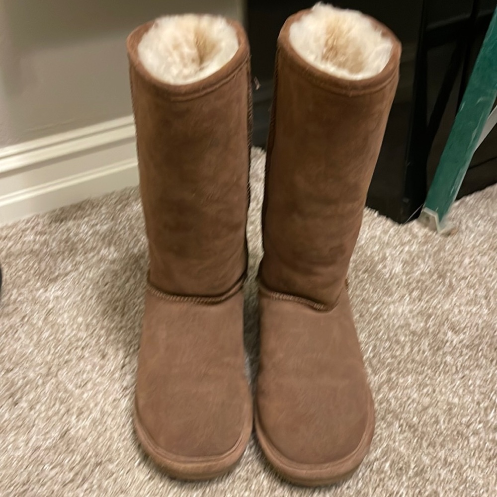 Bearpaw tall boots